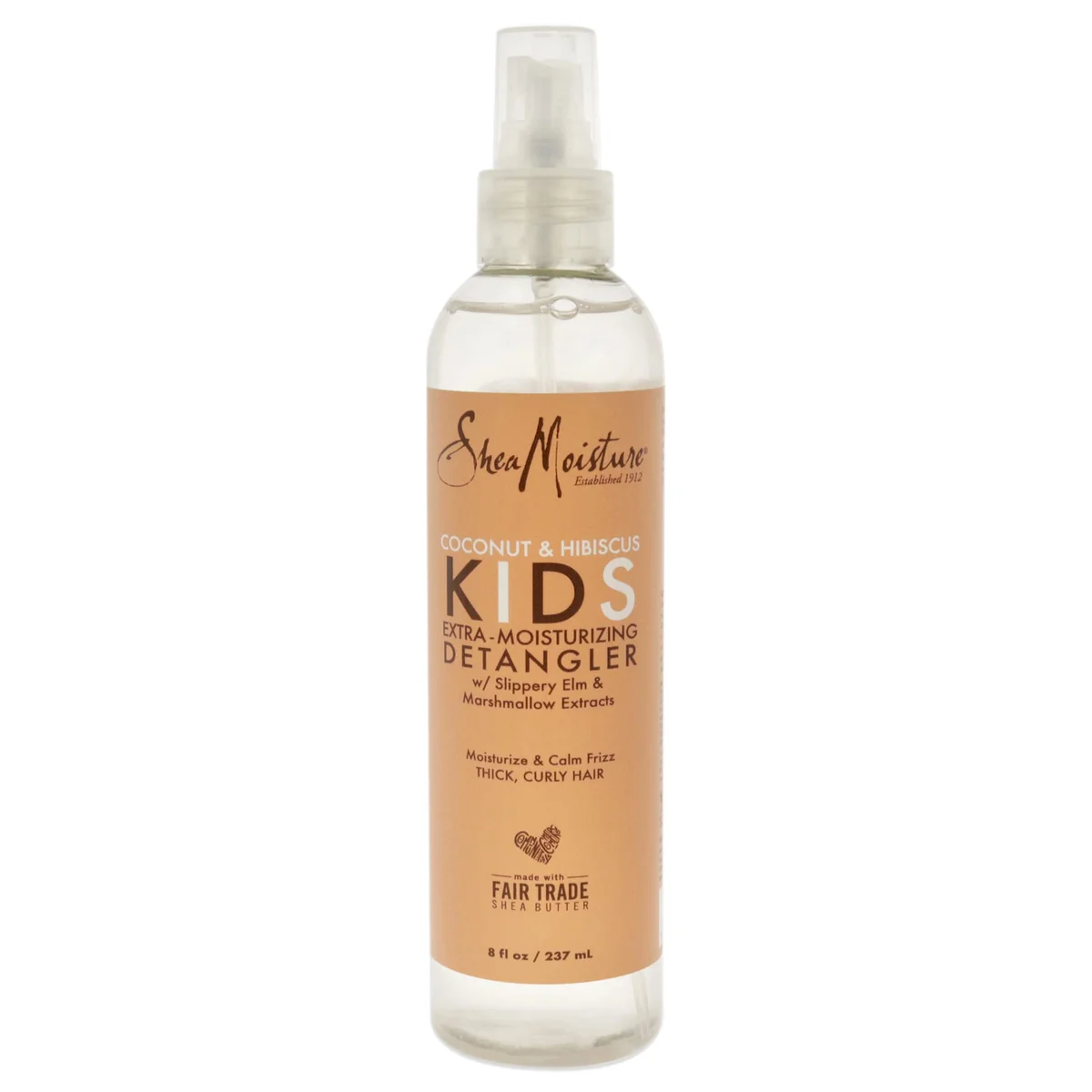 SheaMoisture Kids Extra Moisturizing Detangler Coconut & Hibiscus for Curly Hair Shea Butter Hair Ca