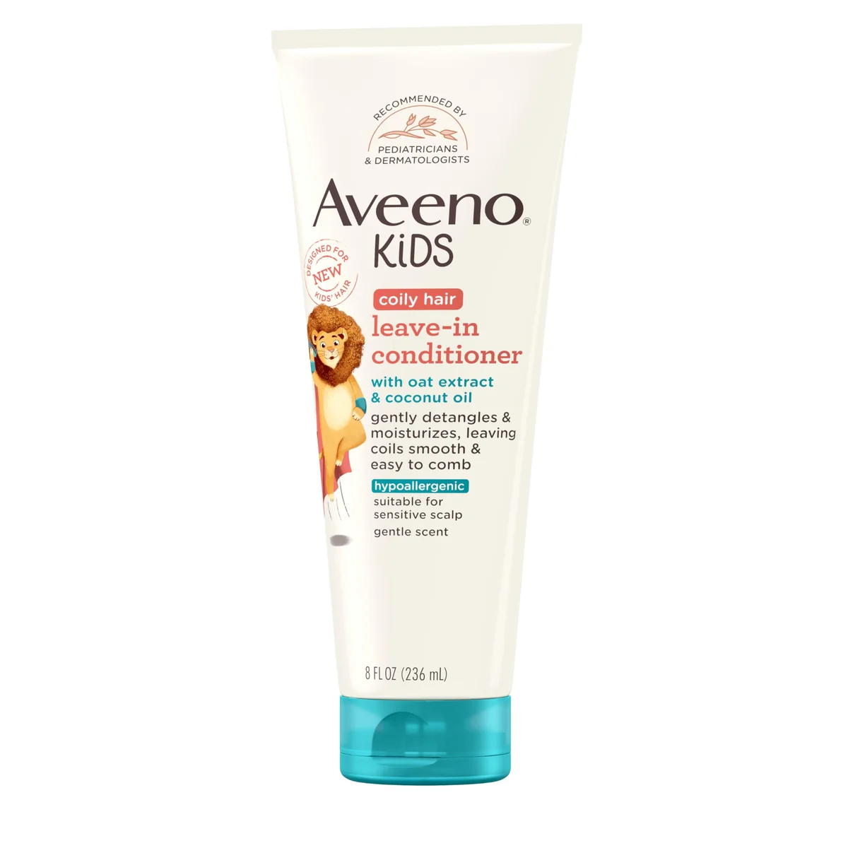 Aveeno Kids Coily Hair Leave